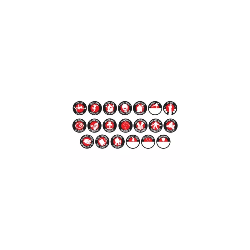 D&D CHARACTER TOKEN SETDUNGEONS & DRAGONS Ensemble de jetons conçu ... D&D CHARACTER TOKEN SETDUNGEONS & DRAGONS Ensemble de jetons conçu ...