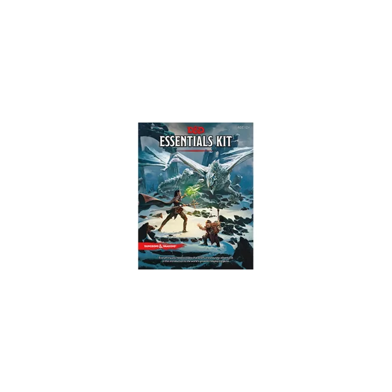 D&D ESSENTIALS KIT VODUNGEONS & DRAGONS La meilleurs boite pour déb... D&D ESSENTIALS KIT VODUNGEONS & DRAGONS La meilleurs boite pour déb...
