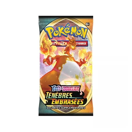 BOOSTER TENEBRES EMBRASEESBOOSTER ET DISPLAY Booster Epée & Bouclie...