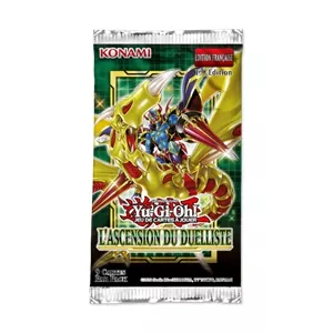 BOOSTER L'ASCENSION DU DUELLISTEBOOSTER Booster de 9 cartes Yu-Gi-O...