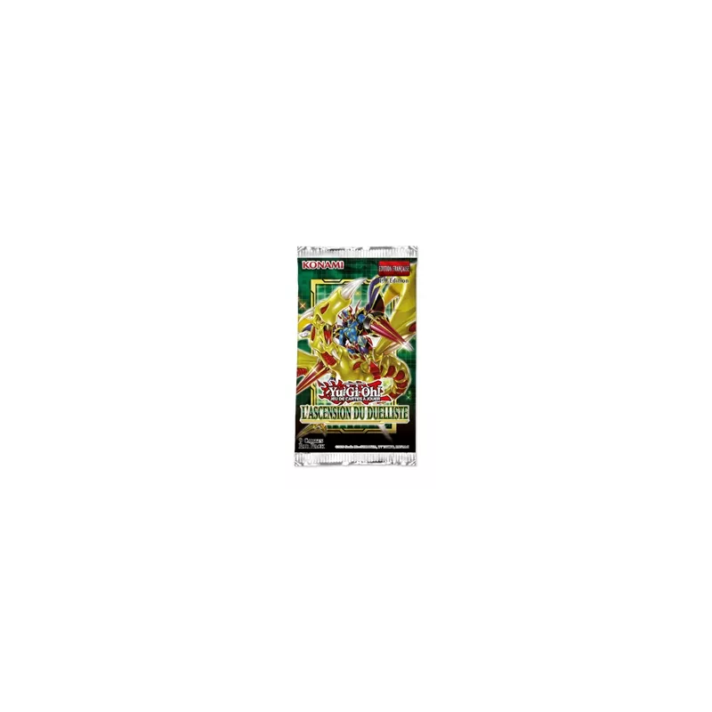 BOOSTER L'ASCENSION DU DUELLISTEBOOSTER Booster de 9 cartes Yu-Gi-O... BOOSTER L'ASCENSION DU DUELLISTEBOOSTER Booster de 9 cartes Yu-Gi-O...