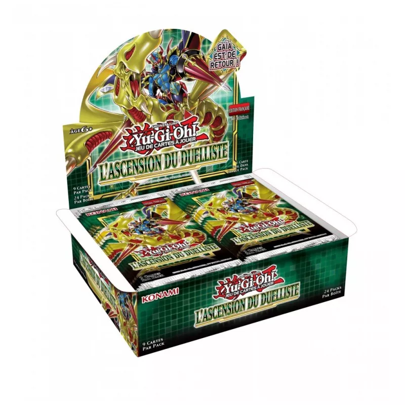 BOITE L'ASCENSION DU DUELLISTE BOITE L'ASCENSION DU DUELLISTE