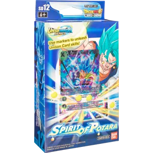 DBS DECK 12 SPIRIT OF POTARADRAGON BALL SUPER Starter Deck Spirit o...
