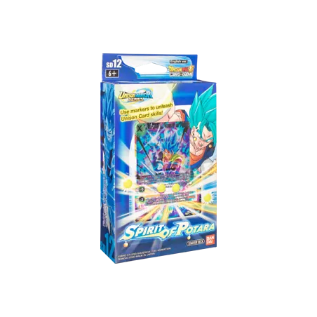 DBS DECK 12 SPIRIT OF POTARADRAGON BALL SUPER Starter Deck Spirit o...