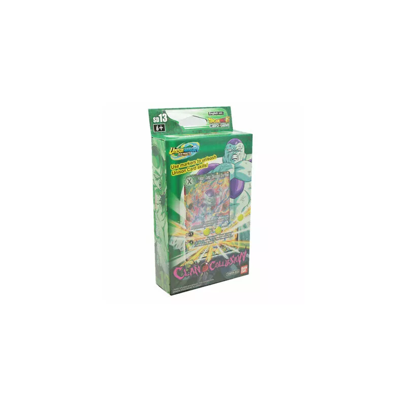 DBS DECK 13 CLAN COLLUSIONDRAGON BALL SUPER Starter Deck Clan Collu...