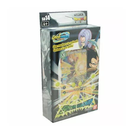DBS DECK 14 SAYAN WONDERDRAGON BALL SUPER Starter Deck Sayan Wonder...