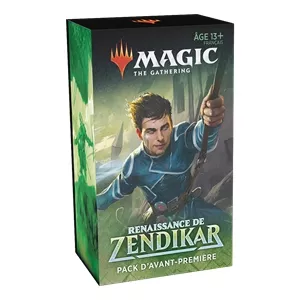 PACK AP RENNAISSANCE DE ZENDIKARMAGIC Pack d'avant première Magic R...