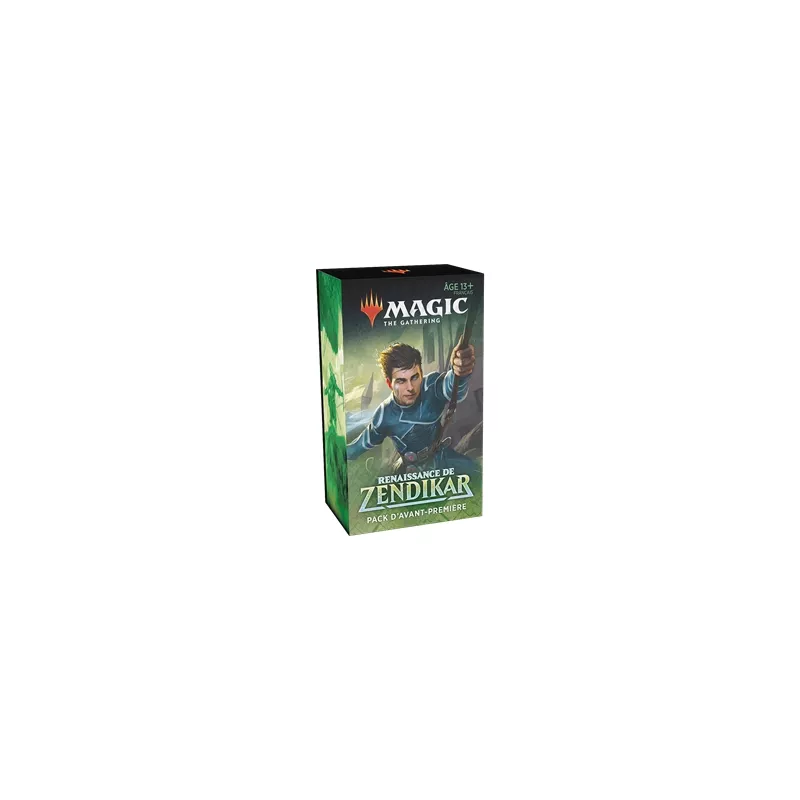 PACK AP RENNAISSANCE DE ZENDIKARMAGIC Pack d'avant première Magic R...