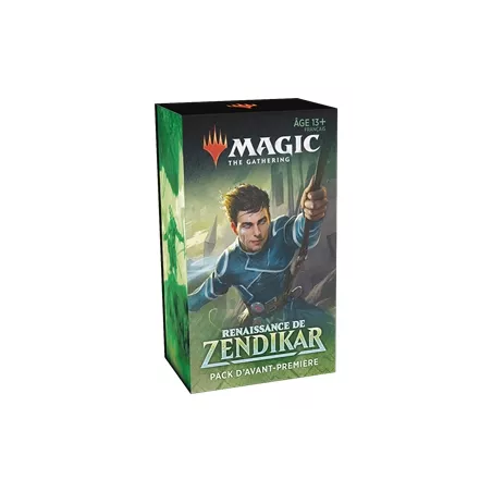 PACK AP RENNAISSANCE DE ZENDIKARMAGIC Pack d'avant première Magic R...