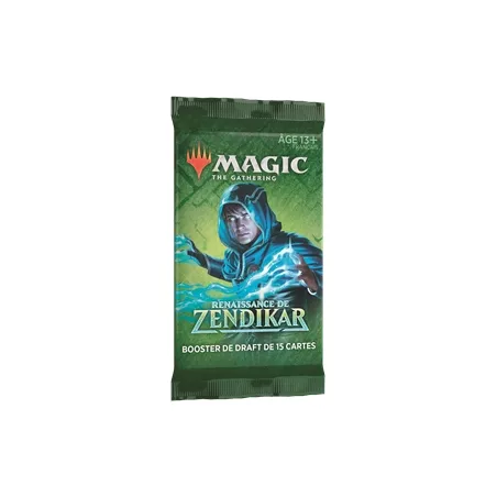 BOOSTER RENNAISSANCE ZENDIKAR FRBOOSTER ET DISPLAY Booster Rennaiss...