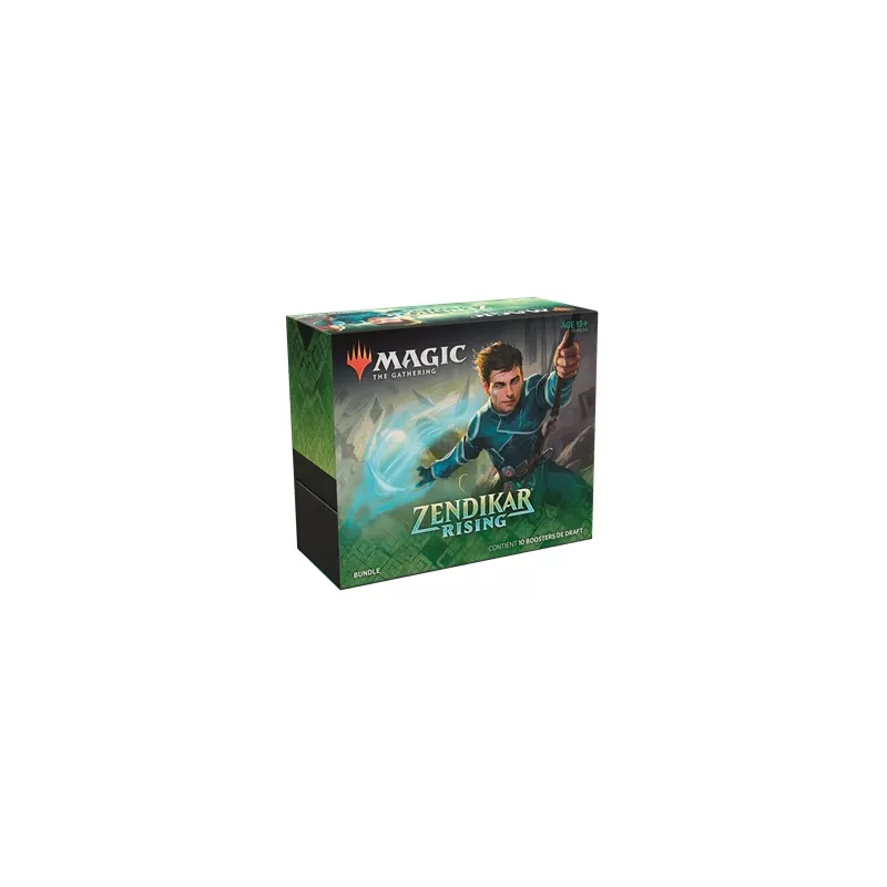 BUNDLE RENAISSANCE ZENDIKAR ENCOFFRET Bundle Magic Renaissance de Z...
