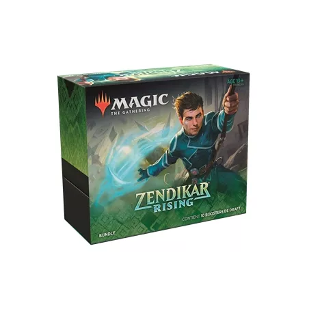 BUNDLE RENAISSANCE ZENDIKAR ENCOFFRET Bundle Magic Renaissance de Z...