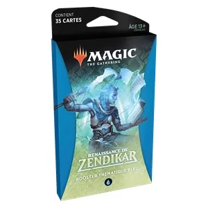 THEME BOOSTER BLEU ZENDIKAR VO