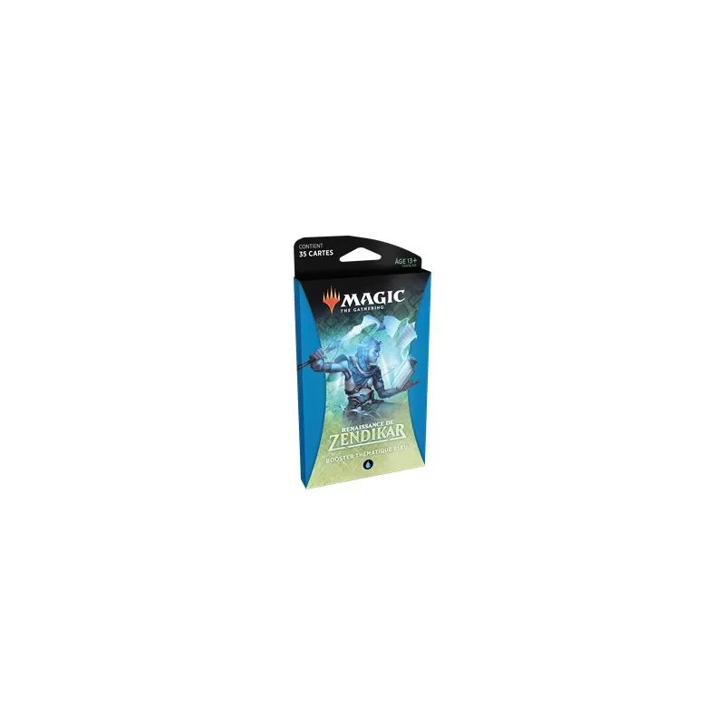 THEME BOOSTER BLEU ZENDIKAR ENBOOSTER ET DISPLAY Thème booster Bleu... THEME BOOSTER BLEU ZENDIKAR ENBOOSTER ET DISPLAY Thème booster Bleu...