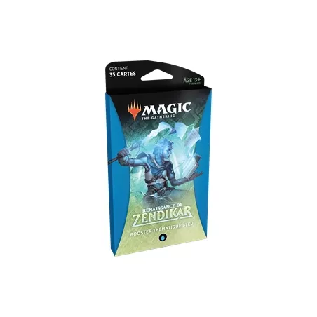 THEME BOOSTER BLEU ZENDIKAR ENBOOSTER ET DISPLAY Thème booster Bleu...
