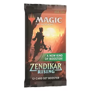 SET BOOSTER ZENDIKAR ENBOOSTER ET DISPLAY Booster d'extension Magic...