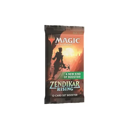 SET BOOSTER ZENDIKAR ENBOOSTER ET DISPLAY Booster d'extension Magic...