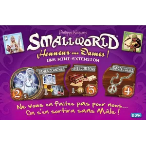 SMALL WORLD HONNEUR AUX DAMES !EN FAMILLE Dans Smallworld Honneur a...
