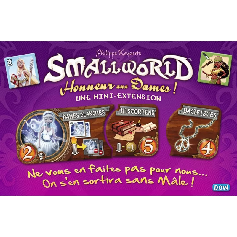 SMALL WORLD HONNEUR AUX DAMES !EN FAMILLE Dans Smallworld Honneur a...