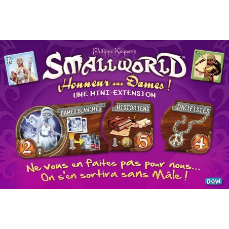 SMALL WORLD HONNEUR AUX DAMES !EN FAMILLE Dans Smallworld Honneur a...