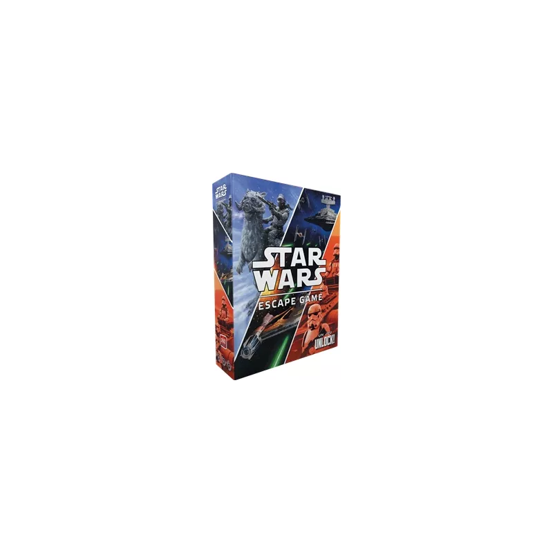 UNLOCK! STAR WARSJEUX DE SOCIETE Plongez dans des aventures interga... UNLOCK! STAR WARSJEUX DE SOCIETE Plongez dans des aventures interga...