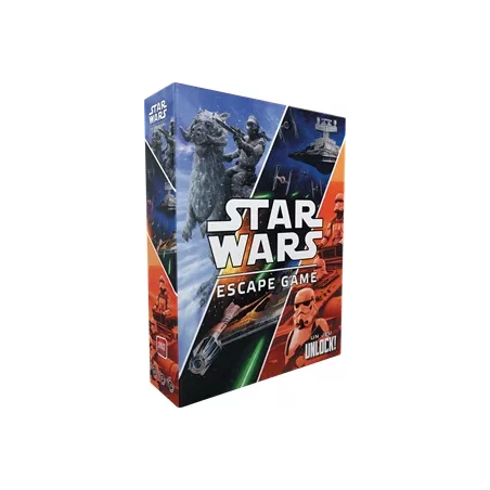 UNLOCK! STAR WARSJEUX DE SOCIETE Plongez dans des aventures interga...