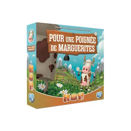 POUR UNE POIGNÉE DE MARGUERITES