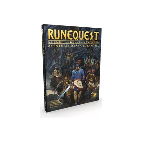 RUNEQUEST AV. DANS GLORANTHAJEUX DE RÔLES Découvrez ou re-découvez ...