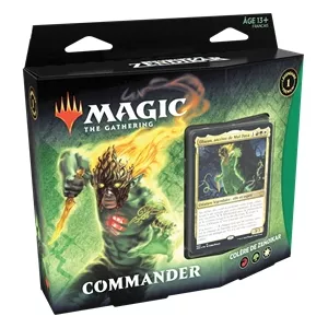 DECK COLERE DE ZENDIKAR FRMAGIC THE GATHERING Deck Commander Renais...