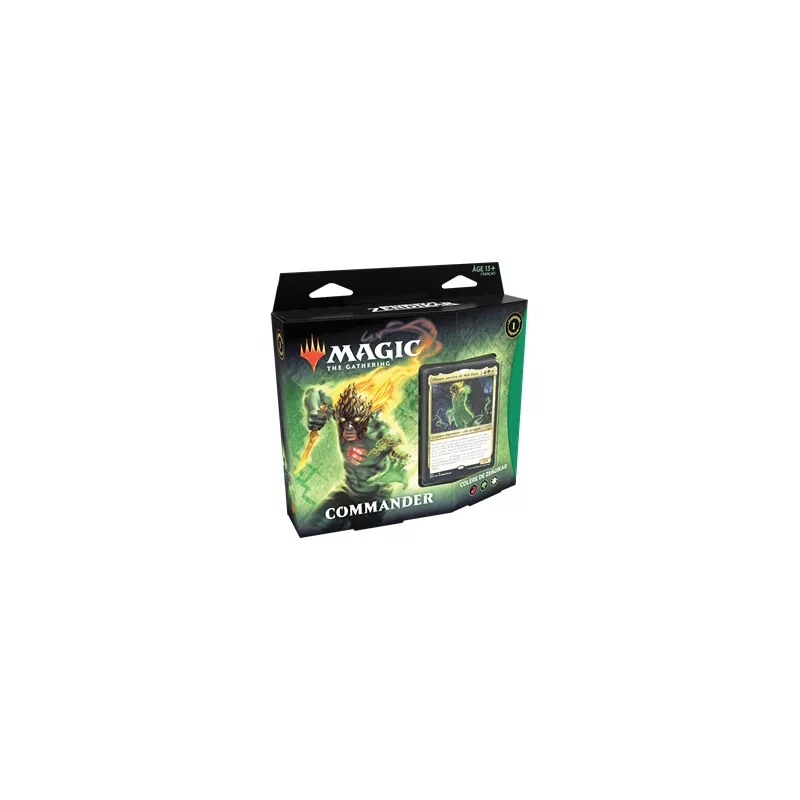 DECK COLERE DE ZENDIKAR FRMAGIC THE GATHERING Deck Commander Renais... DECK COLERE DE ZENDIKAR FRMAGIC THE GATHERING Deck Commander Renais...