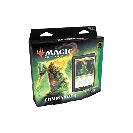 DECK COLERE DE ZENDIKAR FRMAGIC THE GATHERING Deck Commander Renais...
