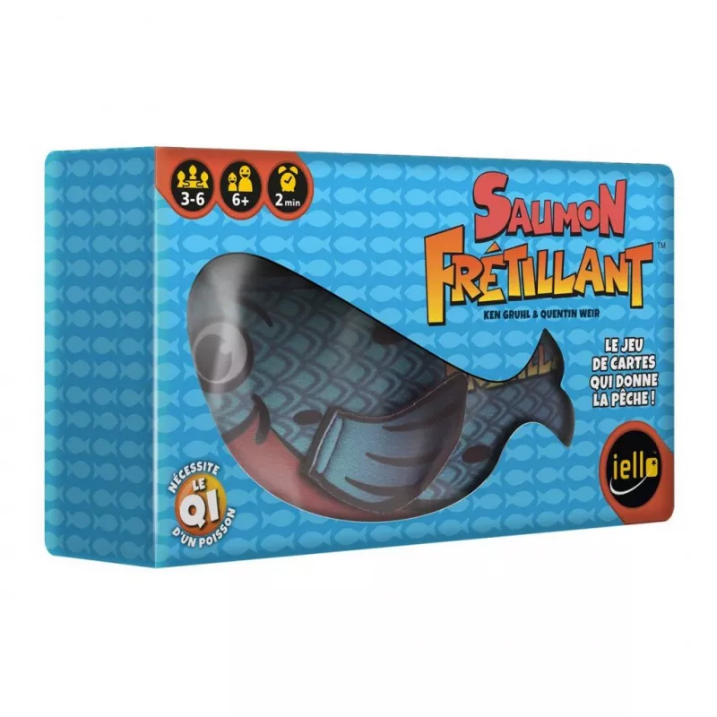 SAUMON FRETILLANT BLEUENFANTS Que font deux saumons lorsqu’ils se c... SAUMON FRETILLANT BLEUENFANTS Que font deux saumons lorsqu’ils se c...