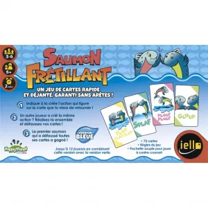 SAUMON FRETILLANT BLEUENFANTS Que font deux saumons lorsqu’ils se c...