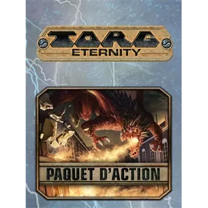 TORG ETERNITY PAQUET D'ACTIONJEUX DE RÔLES Passez à l’action et pre...