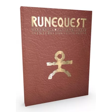 RUNEQUEST LIVRE DE BASE COLLECTORJEUX DE RÔLES Découvrez ou re-déco...