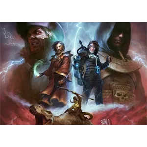 COFFRET TORG ETERNITYJDR Coffret Torg Eternity