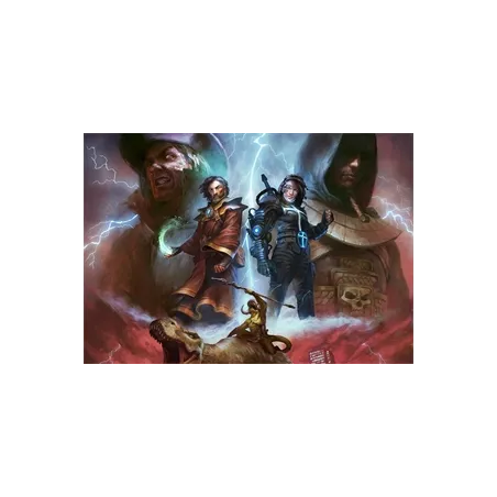 COFFRET TORG ETERNITYJDR Coffret Torg Eternity