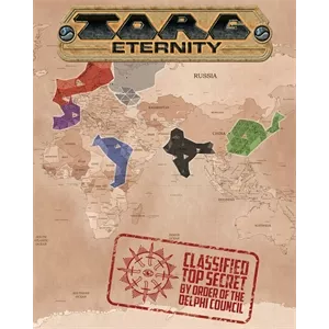 COFFRET TORG ETERNITYJDR Coffret Torg Eternity
