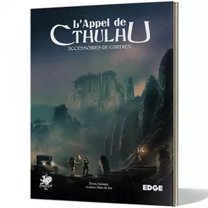 APPEL DE CTHULHU V7 : ACCESSOIRES DU GARDIENPRÉCOMMANDES Le supplém...