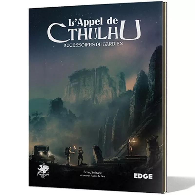 APPEL DE CTHULHU V7 : ACCESSOIRES DU GARDIENPRÉCOMMANDES Le supplém... APPEL DE CTHULHU V7 : ACCESSOIRES DU GARDIENPRÉCOMMANDES Le supplém...