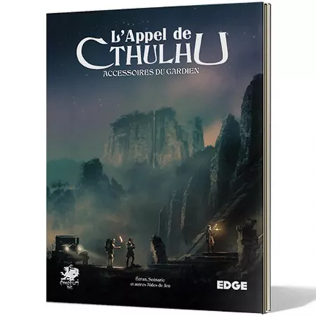 APPEL DE CTHULHU V7 : ACCESSOIRES DU GARDIENPRÉCOMMANDES Le supplém...