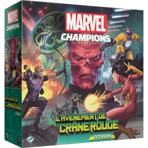 MARVEL JDC L'AVENEMENT DE CRANE ROUGE