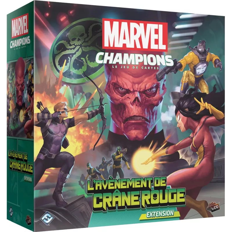 MARVEL JDC L'AVENEMENT DE CRANE ROUGE MARVEL JDC L'AVENEMENT DE CRANE ROUGE