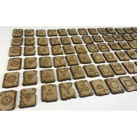 RUNE D'AUGMENTATION RUNEQUESTJEUX DE RÔLES Ces jetons Rune pour le ...