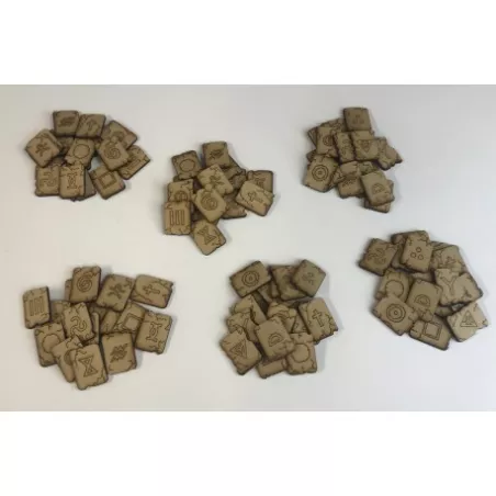 RUNE D'AUGMENTATION RUNEQUESTJEUX DE RÔLES Ces jetons Rune pour le ...