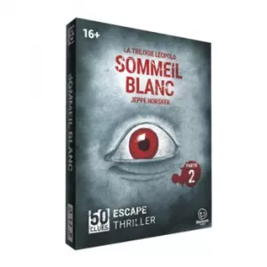 50 CLUES 2 SOMMEIL BLANCESCAPE GAME Dans cette deuxième édition, So...