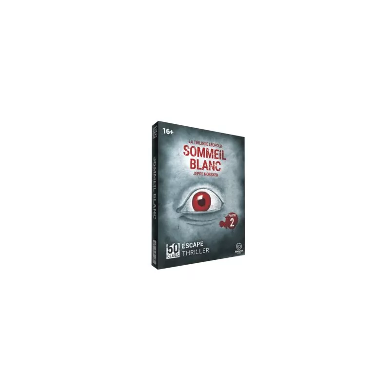 50 CLUES 2 SOMMEIL BLANCESCAPE GAME Dans cette deuxième édition, So...