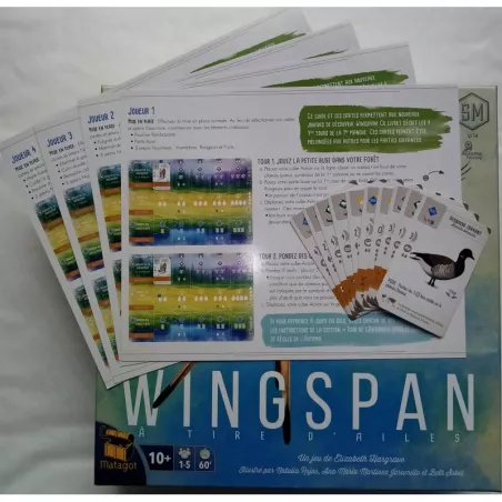 WINGSPAN SWIFT START PROMO PACK