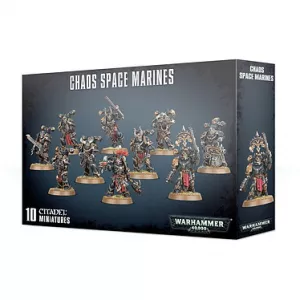 CHAOS SPACE MARINE