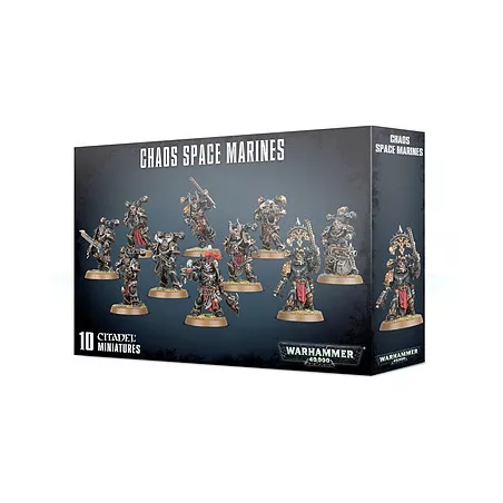 CHAOS SPACE MARINE